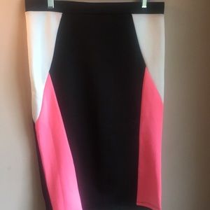 Women’s Plus Size Block Pencil Skirt - worn once.